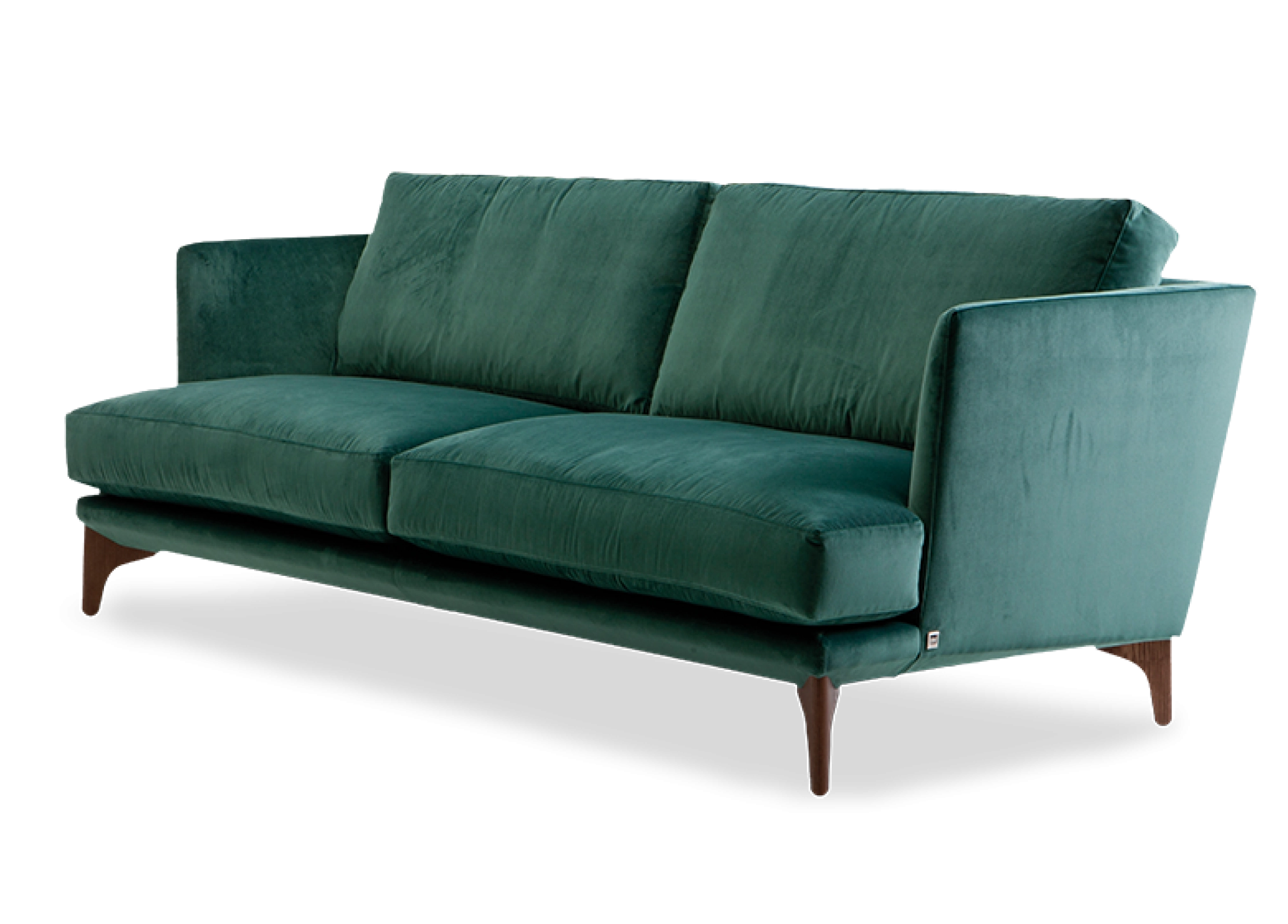 Nice Fabric 3 Seater Sofa