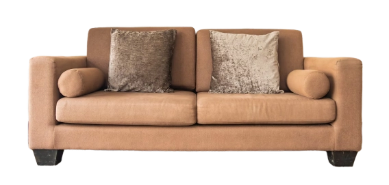 Royaloak Mily Fabric 3 Seater Sofa