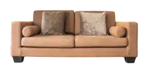 Royaloak Mily Fabric 3 Seater Sofa